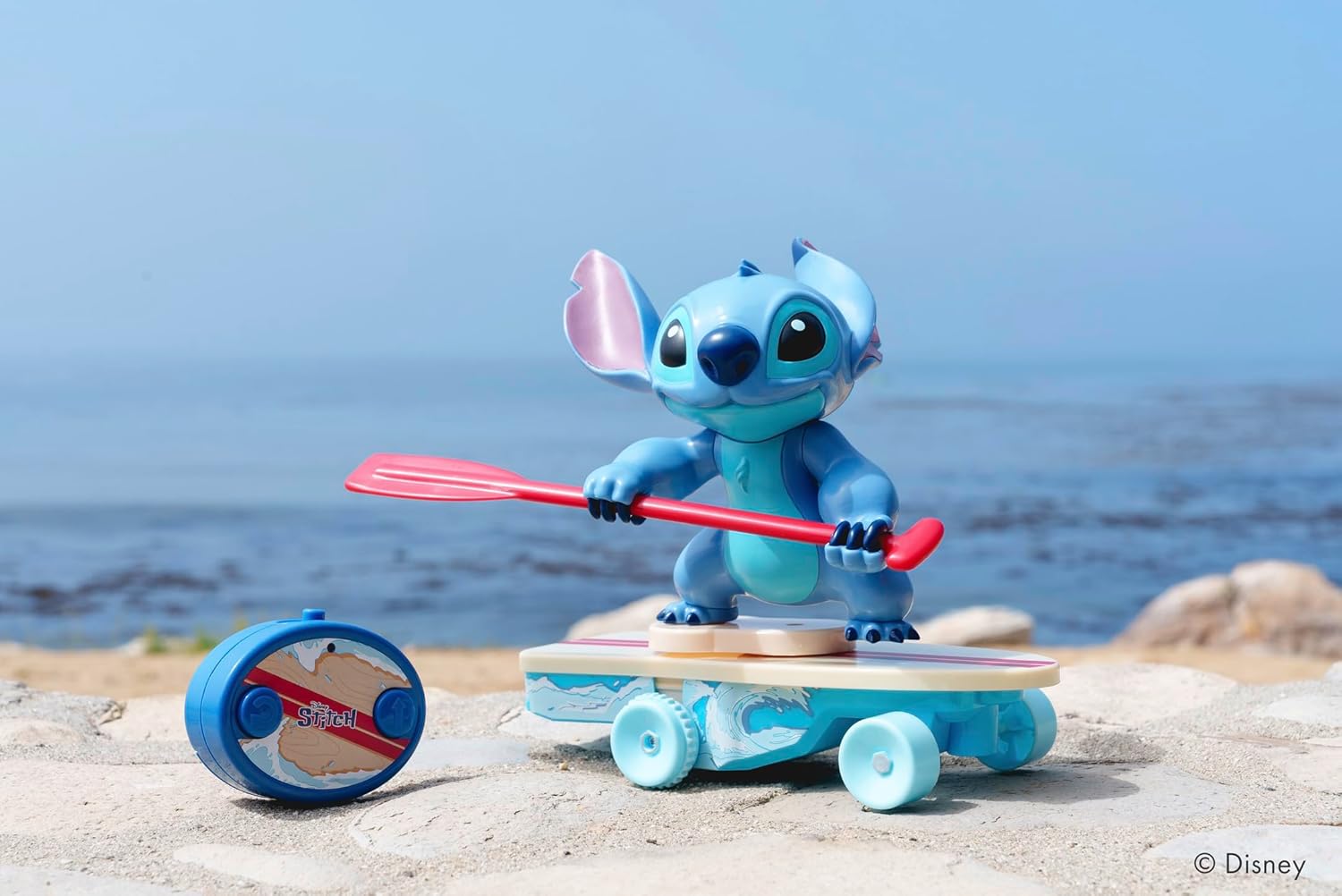 Disney Stitch Radio Control Surfer Stitch 25cm 253074009 - Colorland Toys