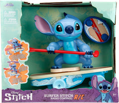 Disney Stitch Radio Control Surfer Stitch 25cm 253074009 - Colorland Toys