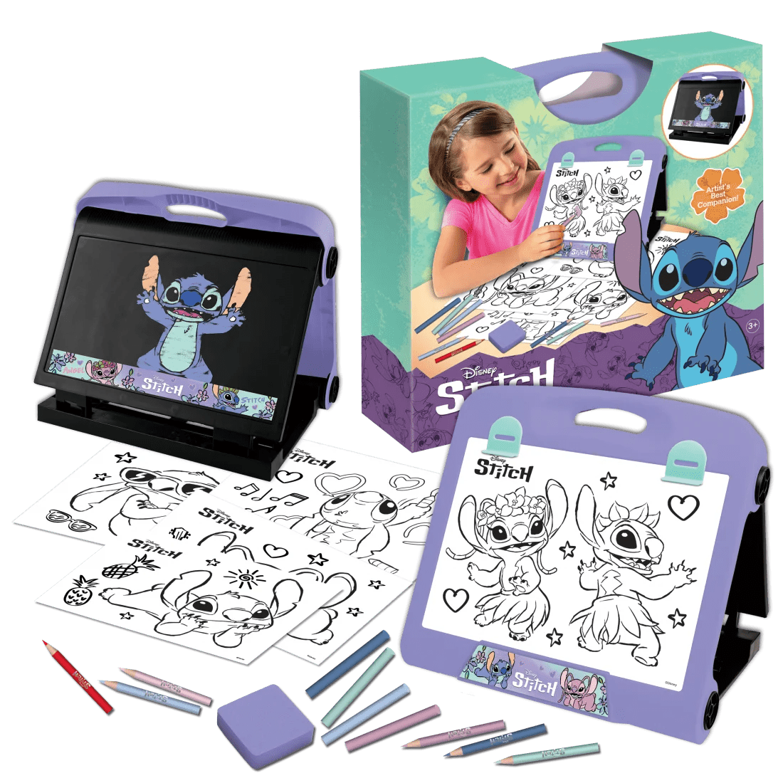 Disney Stitch Travel Easel FKART - ST - 408 - Colorland Toys