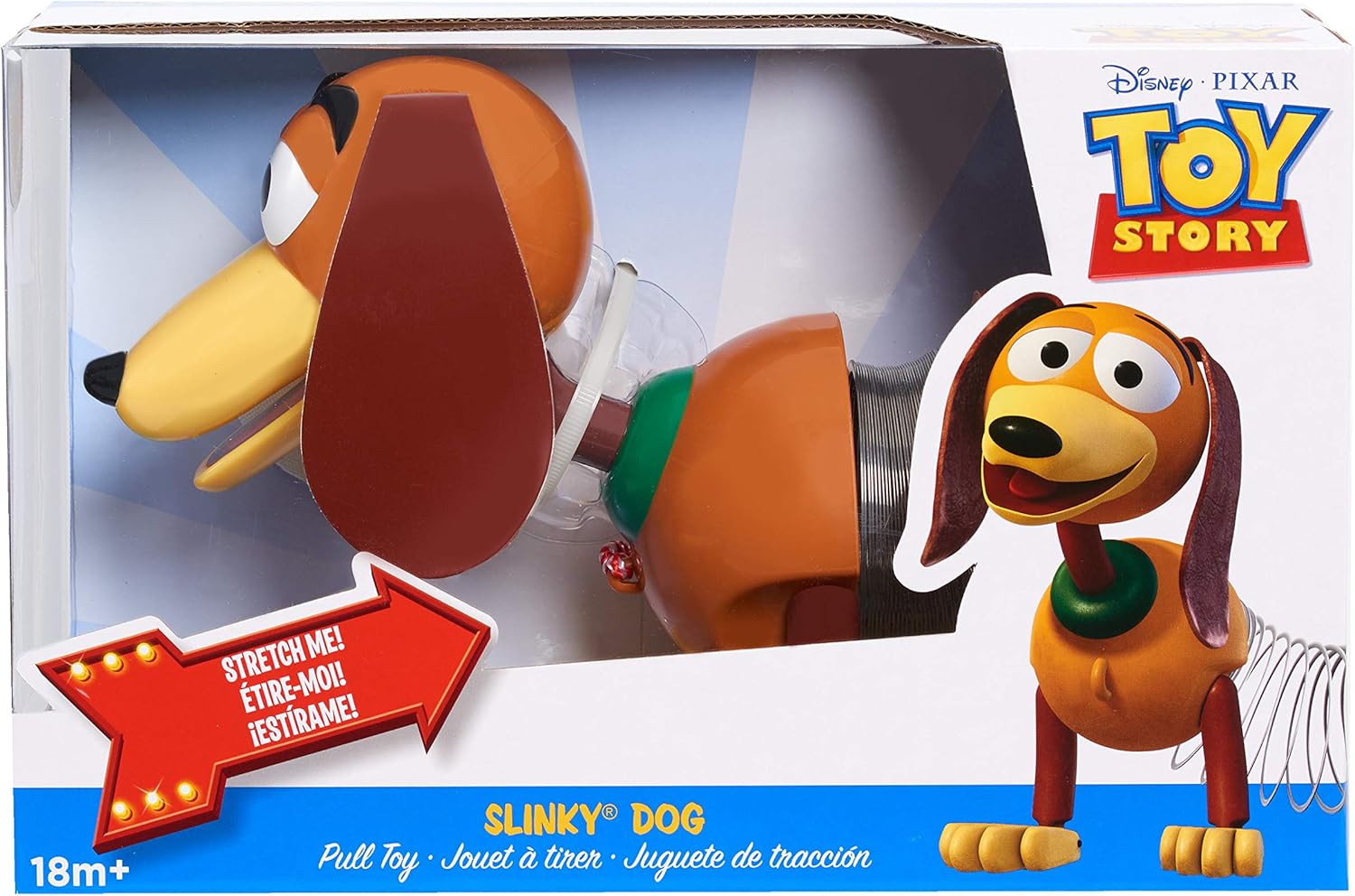 Disney Toy Story Slinky Dog 3210 - Colorland Toys