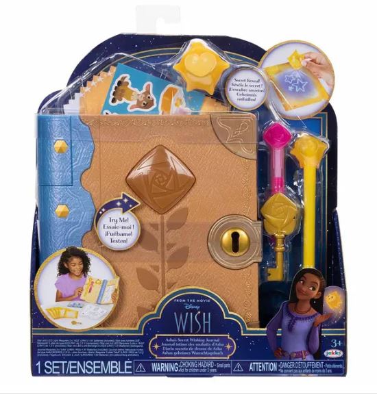 Disney Wish Asha Dairy 230074 - Colorland Toys