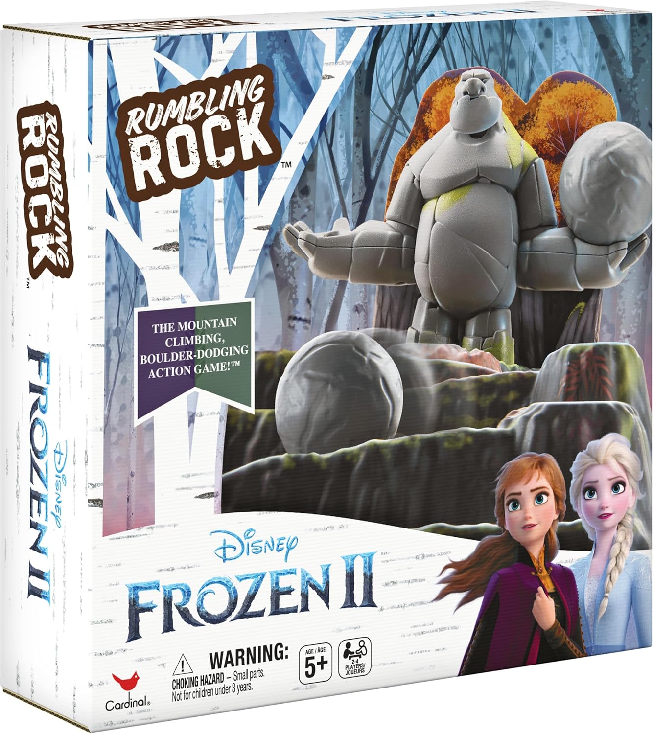 Disney's Frozen II Rumbling Rock Board Game 6054134 - Colorland Toys