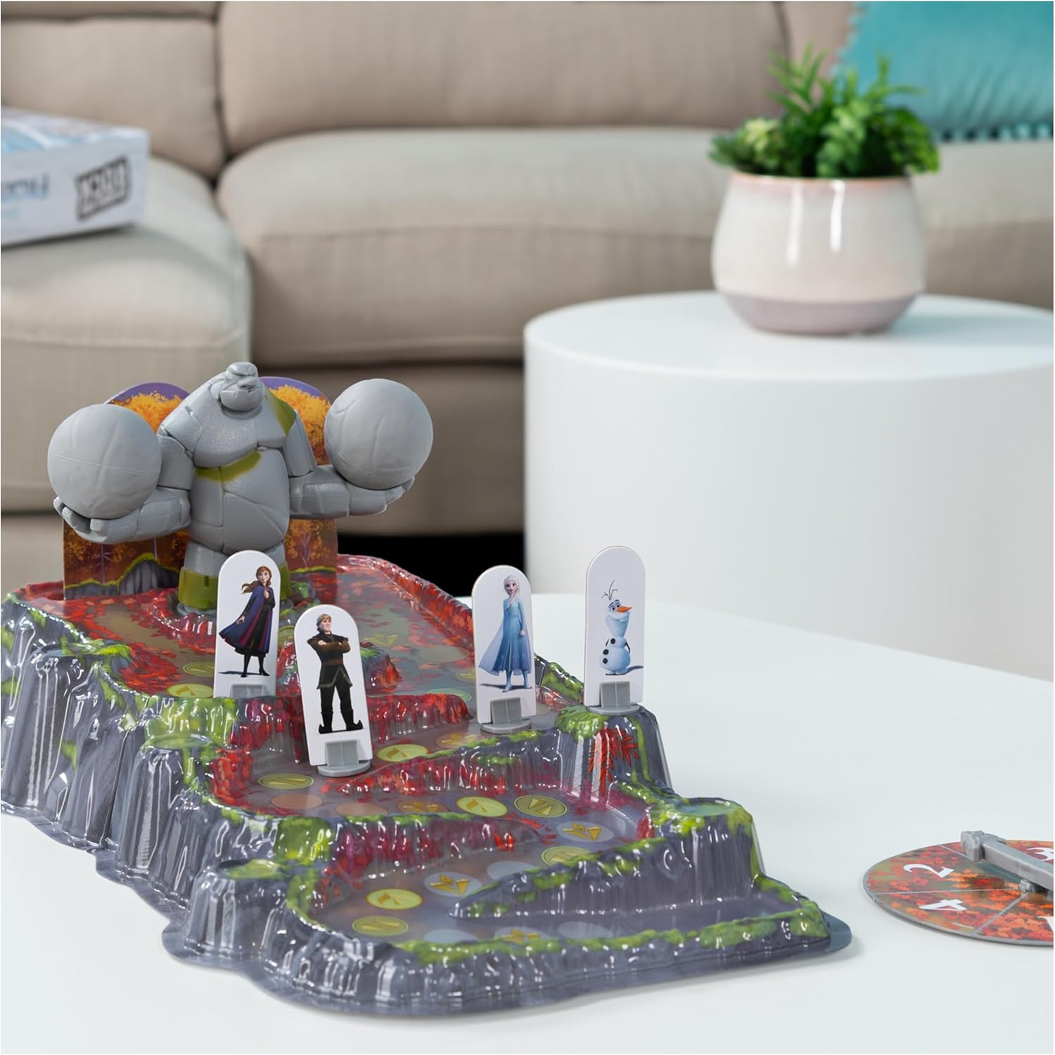 Disney's Frozen II Rumbling Rock Board Game 6054134 - Colorland Toys