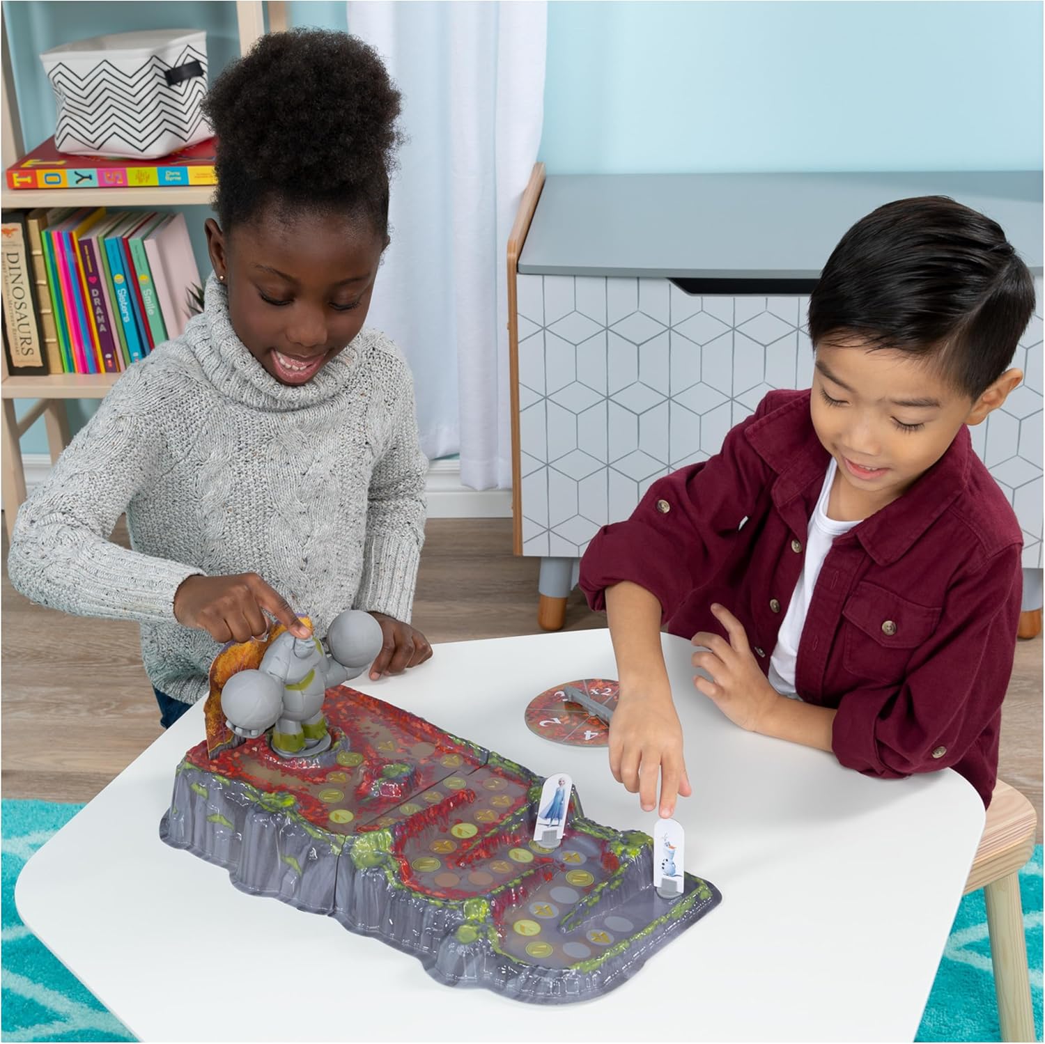 Disney's Frozen II Rumbling Rock Board Game 6054134 - Colorland Toys