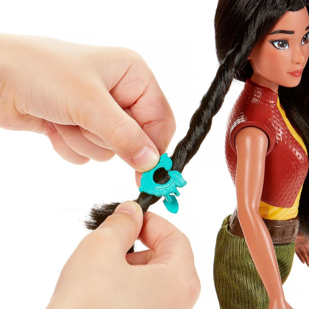 Disney's Raya & the Last Dragon Strength & Style Fashion Doll E9469 - Colorland Toys