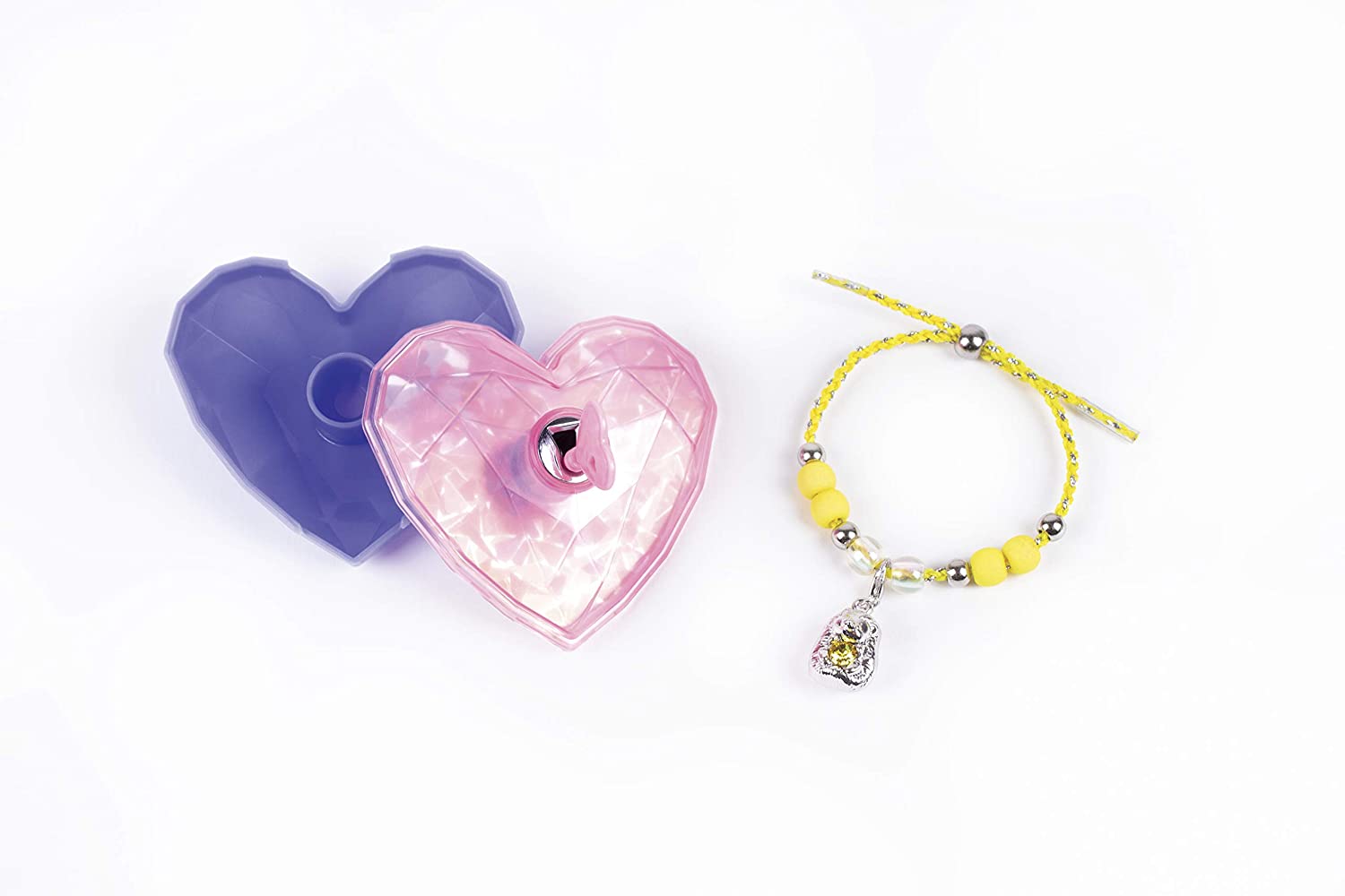 DIY Make It Real Crystal Secrets Bracelets With Swarovski Assorted Styles 1711 - Colorland Toys