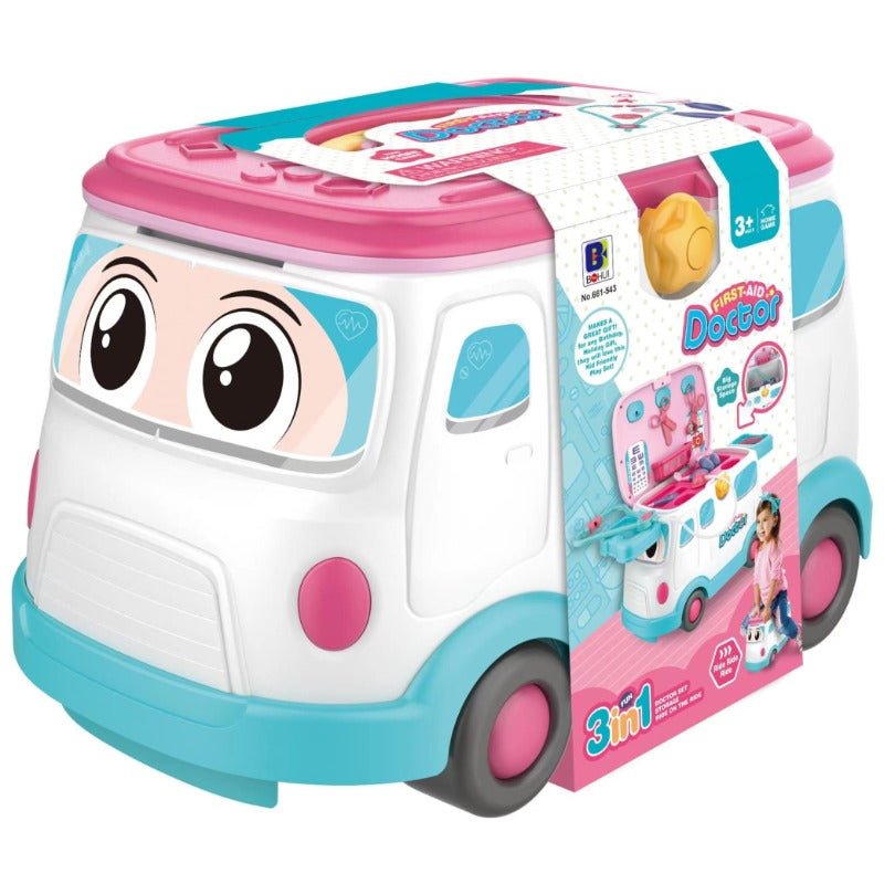 Doctor 3in1 Playset 661 - 543 - Colorland Toys