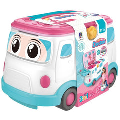 Doctor 3in1 Playset 661 - 543 - Colorland Toys