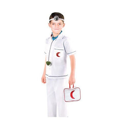 Doctor Boy Costume 467 6 - 7Y/O - Colorland Toys