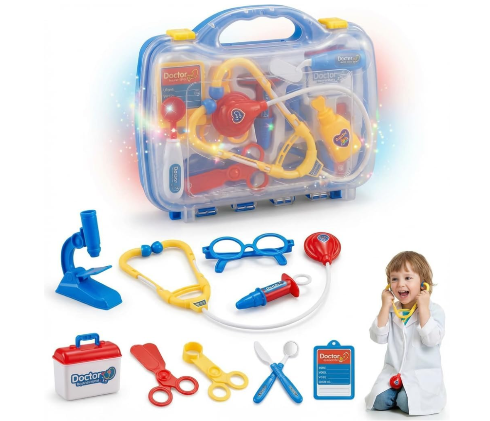 Doctor Case Playset DK668 - 3A - Colorland Toys