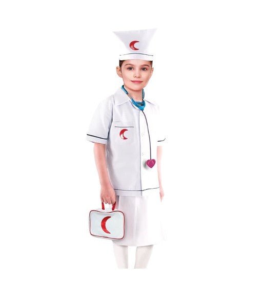 Doctor Girl Costume 466 2 - 3Y/O - Colorland Toys
