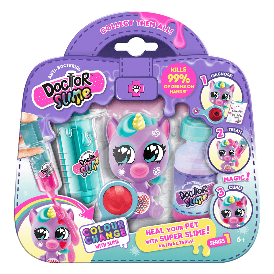 Doctor Slime Pet Vet Slime Kit DSM001 - Colorland Toys
