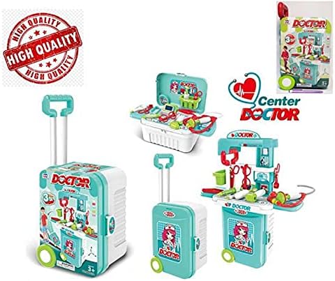 Doctor Trolley 3 - in - 1 Set - Colorland Toys