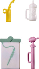 Barbie Baby Doctor Doll Hospital Playset Baby Nurse GVK03 - Colorland Toys