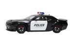 Dodge Challenger Police Die - Cast Car 1:24 Scale – Pullback Toy - Colorland Toys