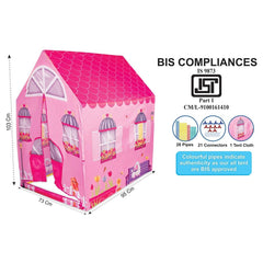 Doll House Playing Tent HAJ008 - Colorland Toys