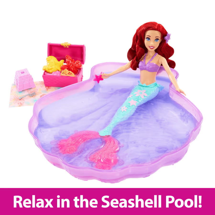 Disney Princess Sand & Swim Ariel Fashion Doll - Colorland Toys