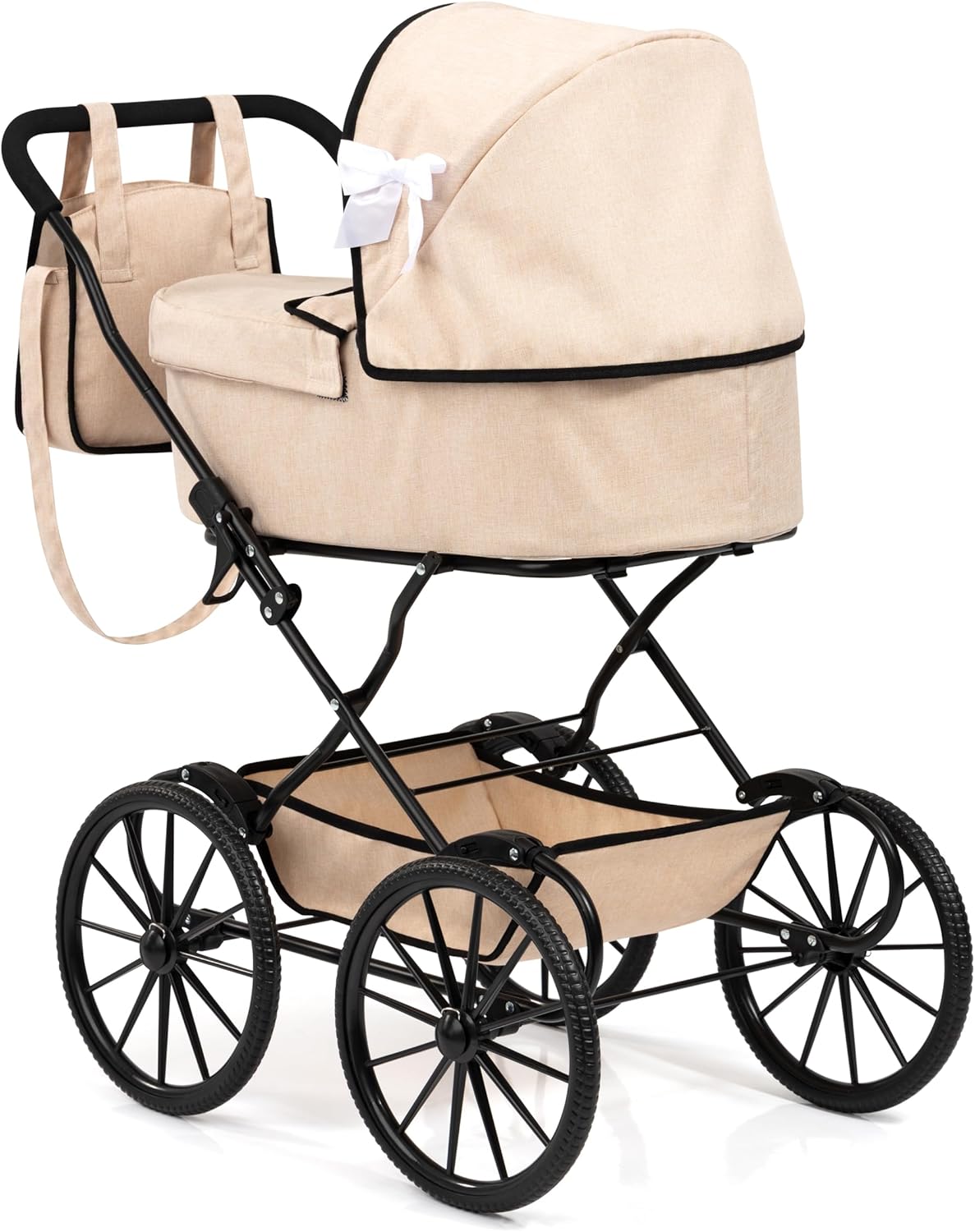 Dolls Pram Classic 14375AA - Colorland Toys