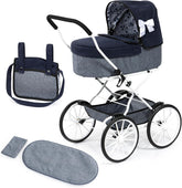 Dolls Pram Classic 14381AA - Colorland Toys