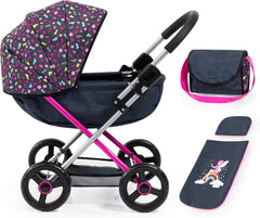 Dolls Pram Cosy 12717AA - Colorland Toys
