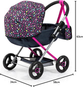 Dolls Pram Cosy 12717AA - Colorland Toys
