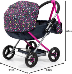Dolls Pram Cosy 12717AA - Colorland Toys