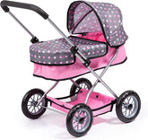 Dolls Pram Smarty12266AB - Colorland Toys