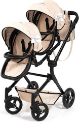 Dolls Pram Twin Neo 26275AA - Colorland Toys
