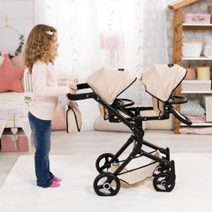Dolls Pram Twin Neo 26275AA - Colorland Toys