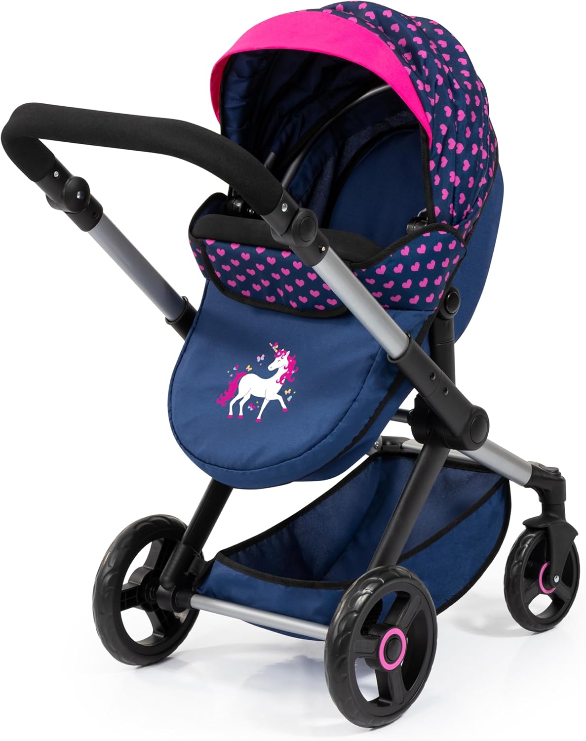 Dolls Pram Xeo 17054AB - Colorland Toys