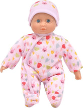 Dolls World Baby Grace 10inch Soft Doll Vinyl limbs And outfits 78006 - Colorland Toys