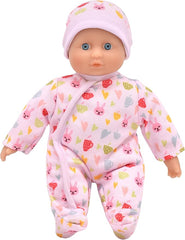 Dolls World Baby Grace 10inch Soft Doll Vinyl limbs And outfits 78006 - Colorland Toys
