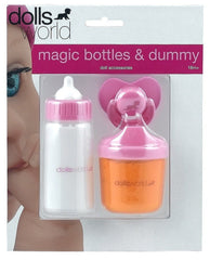 Dolls World Bottles & Dummy with Lid 8859 - Colorland Toys