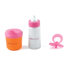Dolls World Bottles & Dummy with Lid 8859 - Colorland Toys