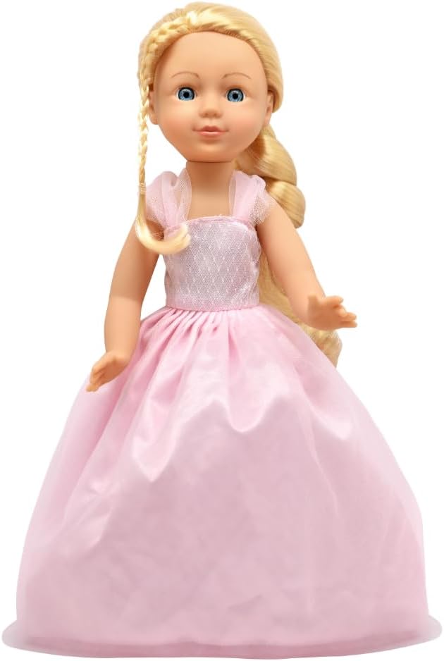 Dolls World Lola 14inch Fashion Doll Moving Arms And Legs 78252 - Colorland Toys