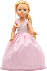 Dolls World Lola 14inch Fashion Doll Moving Arms And Legs 78252 - Colorland Toys