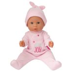 Dolls World Doll Baby Little Joy 46 cm  Pink 8888 - Colorland Toys