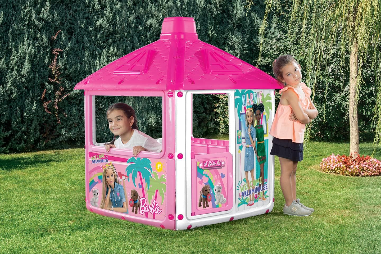 Dolu Barbie City House 1610 - Colorland Toys