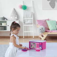 Dolu Barbie Microwave Playset 1615 - Colorland Toys