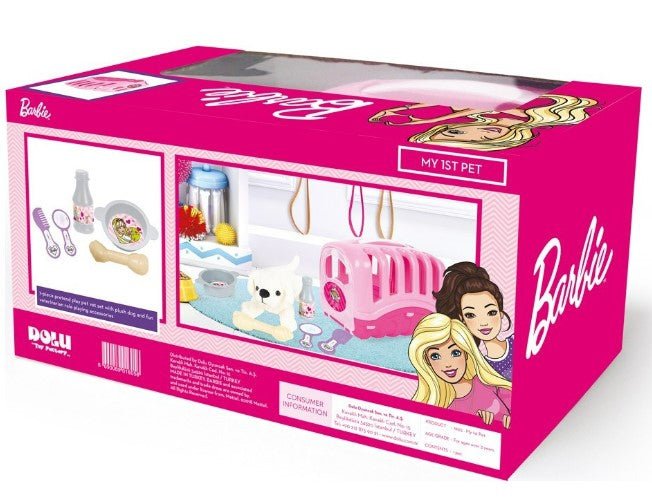 Dolu Barbie My 1st Pet 1605 - Colorland Toys