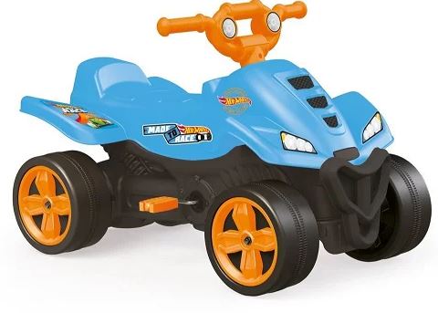Dolu Hot Wheels Quad Pedal ATV 2365 - Colorland Toys