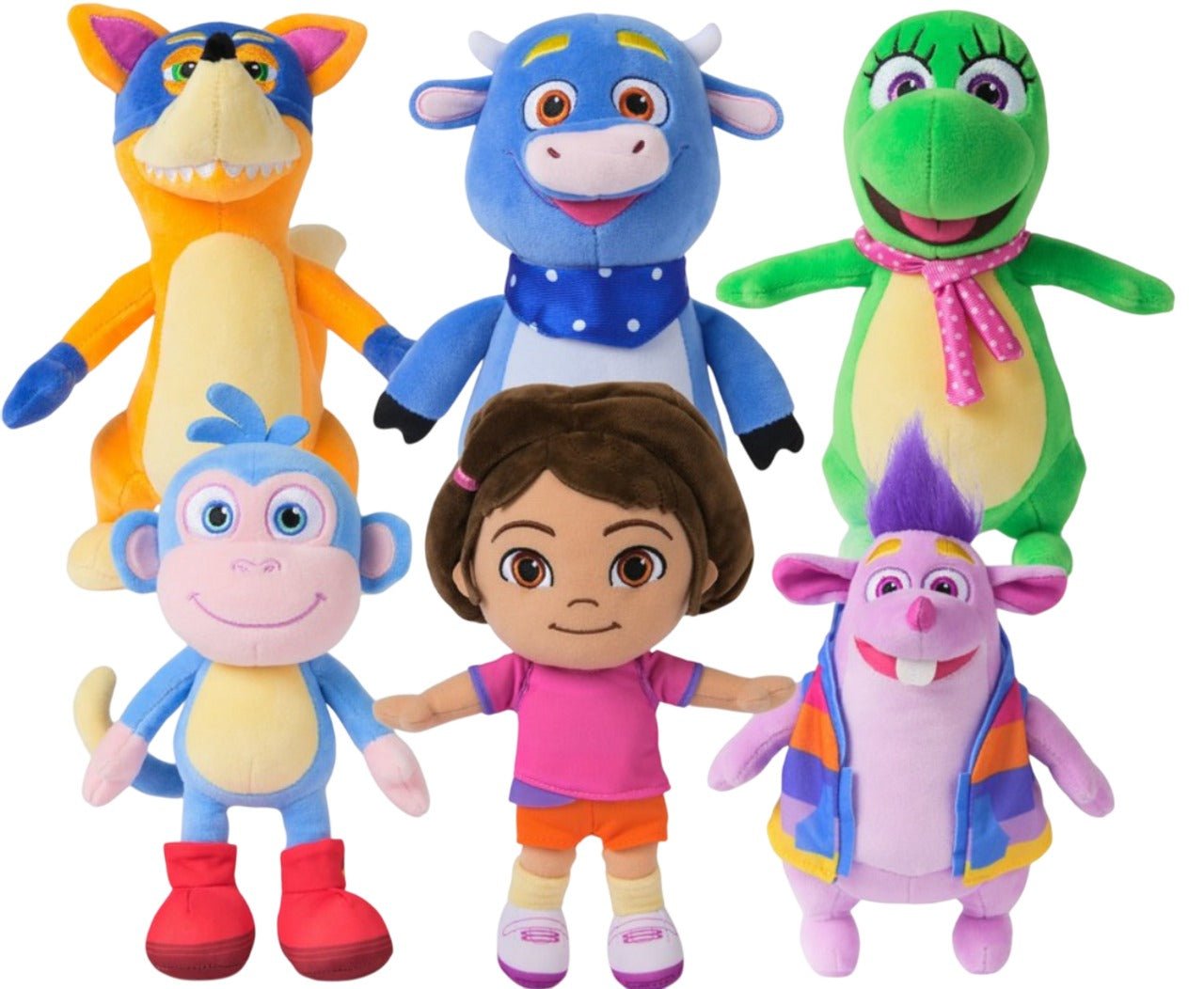 Dora The Explorer Basic Plush Asstd. 6072448 - Colorland Toys