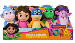 Dora The Explorer Basic Plush Asstd. 6072448 - Colorland Toys