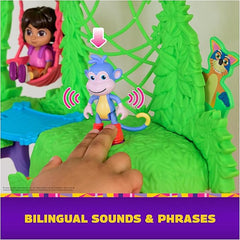 Dora The Explorer Casita Playset With Sounds 6073669 - Colorland Toys