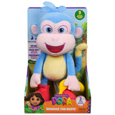 Dora The Explorer Feature Bananas Boots Plush 13 - Inch 6072733 - Colorland Toys
