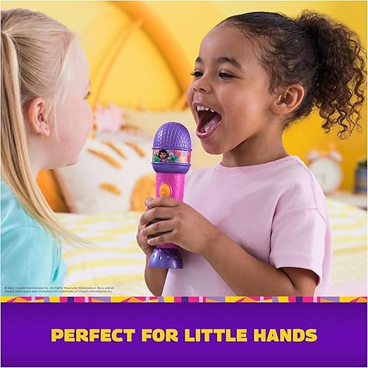 Dora The Explorer Mirophone 6071801 - Colorland Toys