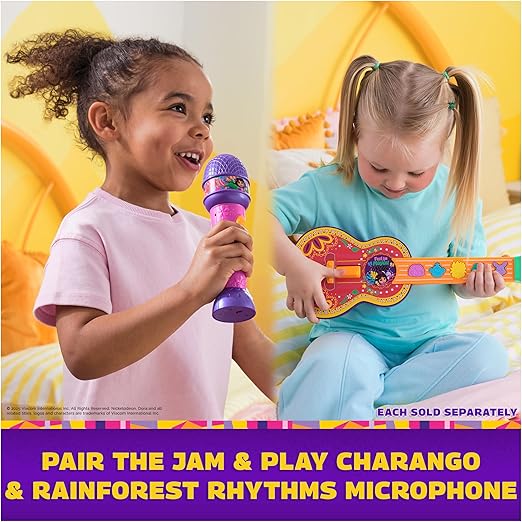 Dora The Explorer Mirophone 6071801 - Colorland Toys