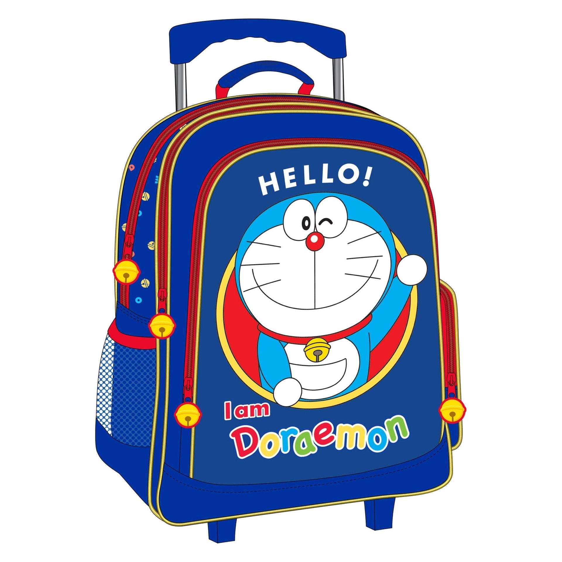 Doraemon Trolley Bag 16inch FKST - 32061 - Colorland Toys