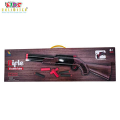 Double Tube Rifle Soft Bullet Gun Series 9959 - Colorland Toys