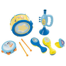 Bluey Band Set 1684934 - Colorland Toys